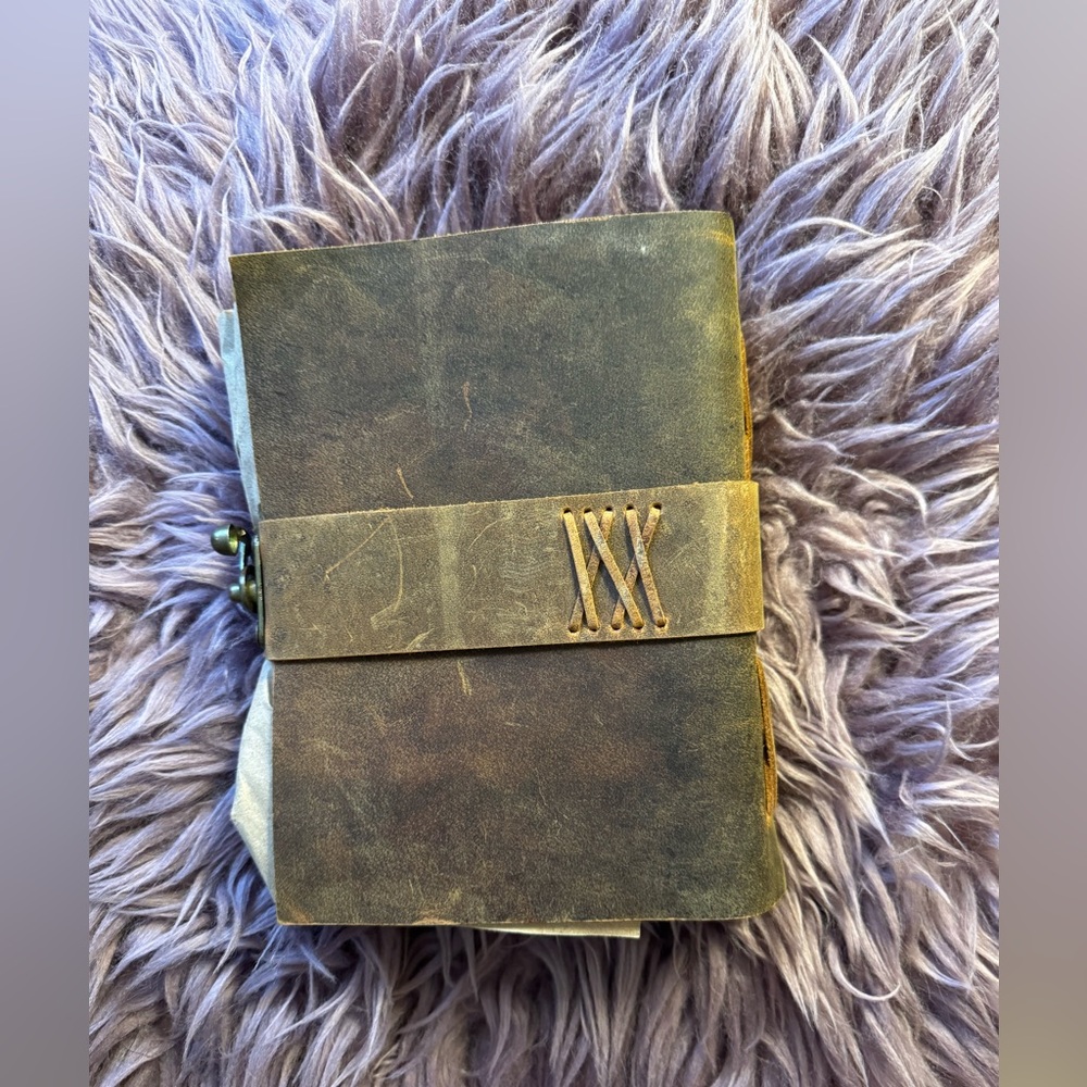 Leather journal